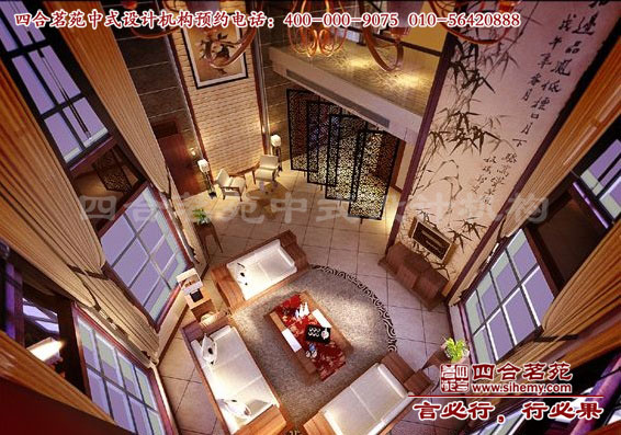 別墅中式設計 中式別墅設計