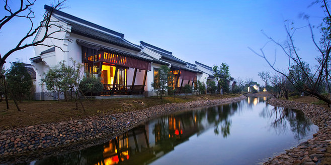 庭院中水景的運用 中式四合院設(shè)計