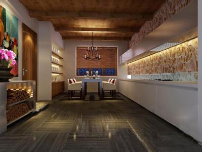 四合院設(shè)計(jì),私人廚房