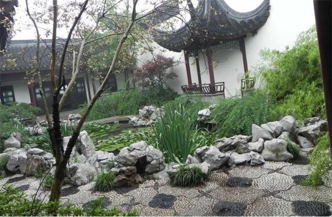 四合院花園設(shè)計實(shí)景圖